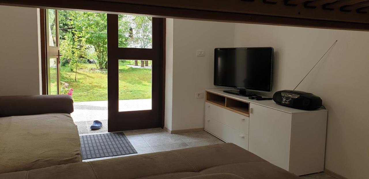 Apartmaji Vitez Apartma 1 โบเว็ก ภายนอก รูปภาพ