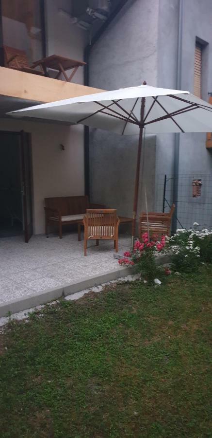 Apartmaji Vitez Apartma 1 โบเว็ก ภายนอก รูปภาพ