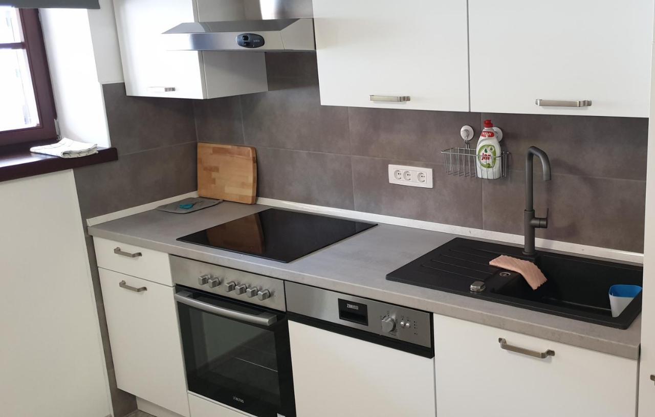 Apartmaji Vitez Apartma 1 โบเว็ก ภายนอก รูปภาพ